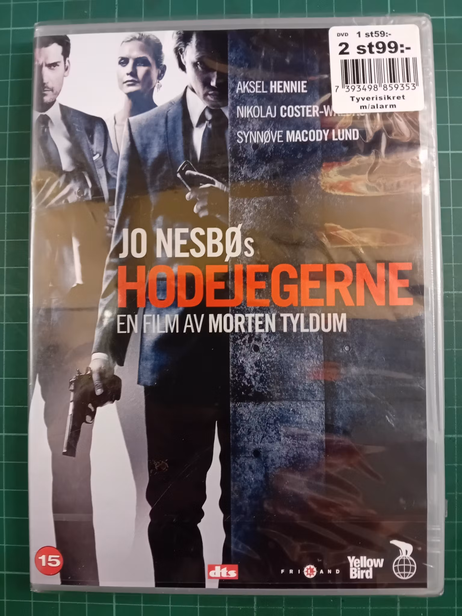 DVD : Hodejegerne (forseglet)