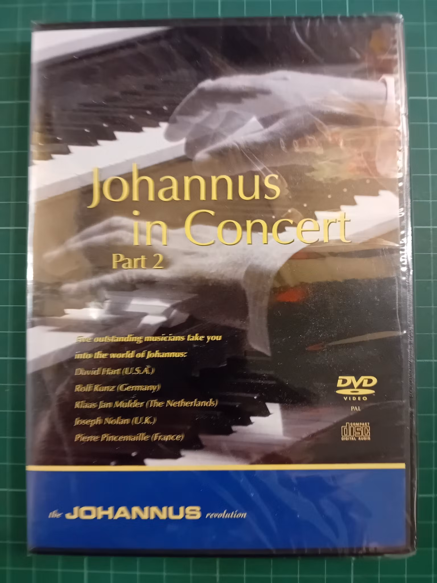 DVD : Johannus in concert del 2 (forseglet) konsert film