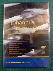 DVD : Johannus in concert del 2 (forseglet) konsert film