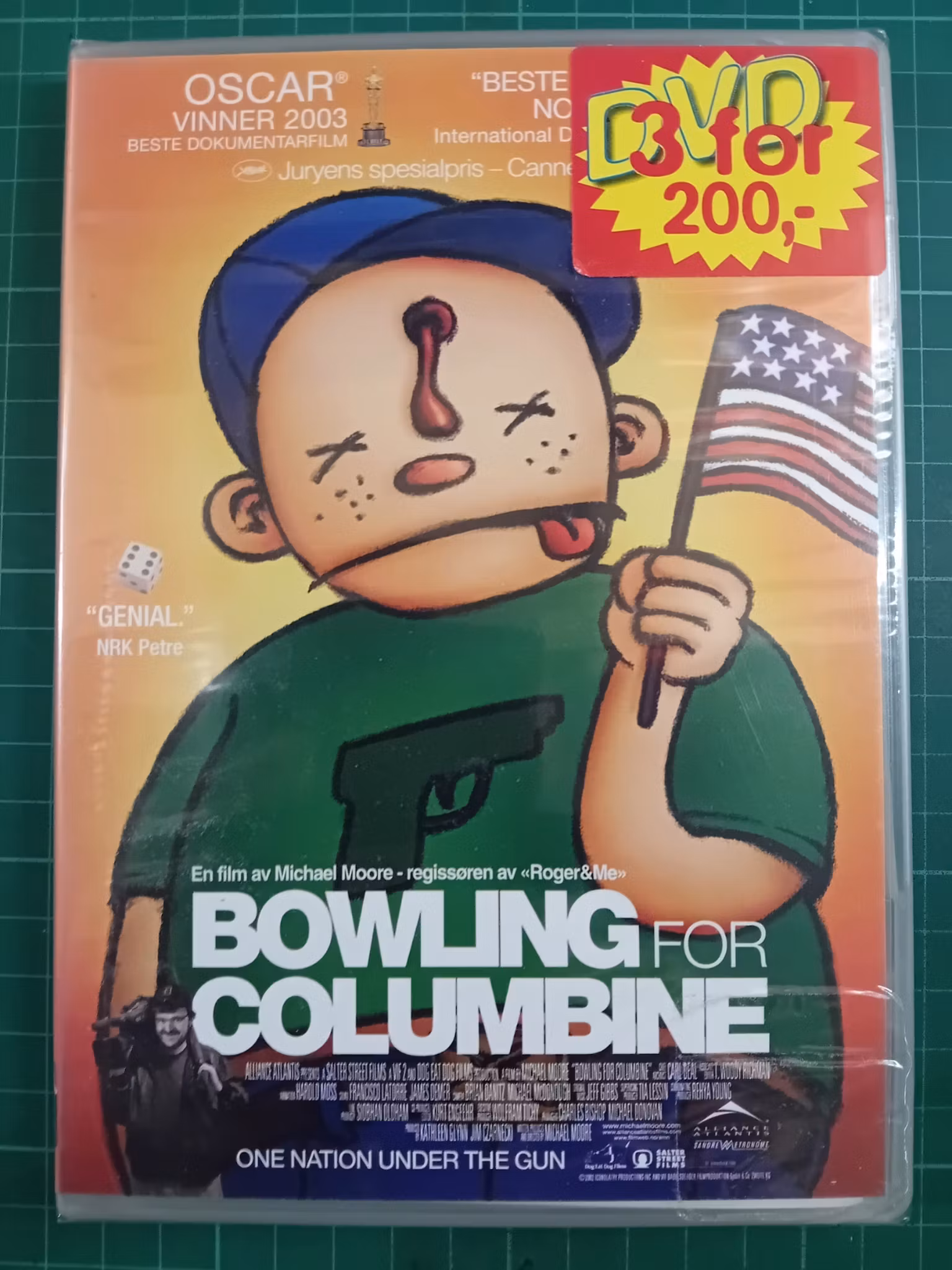 DVD : Bowling for Columbine (forseglet)
