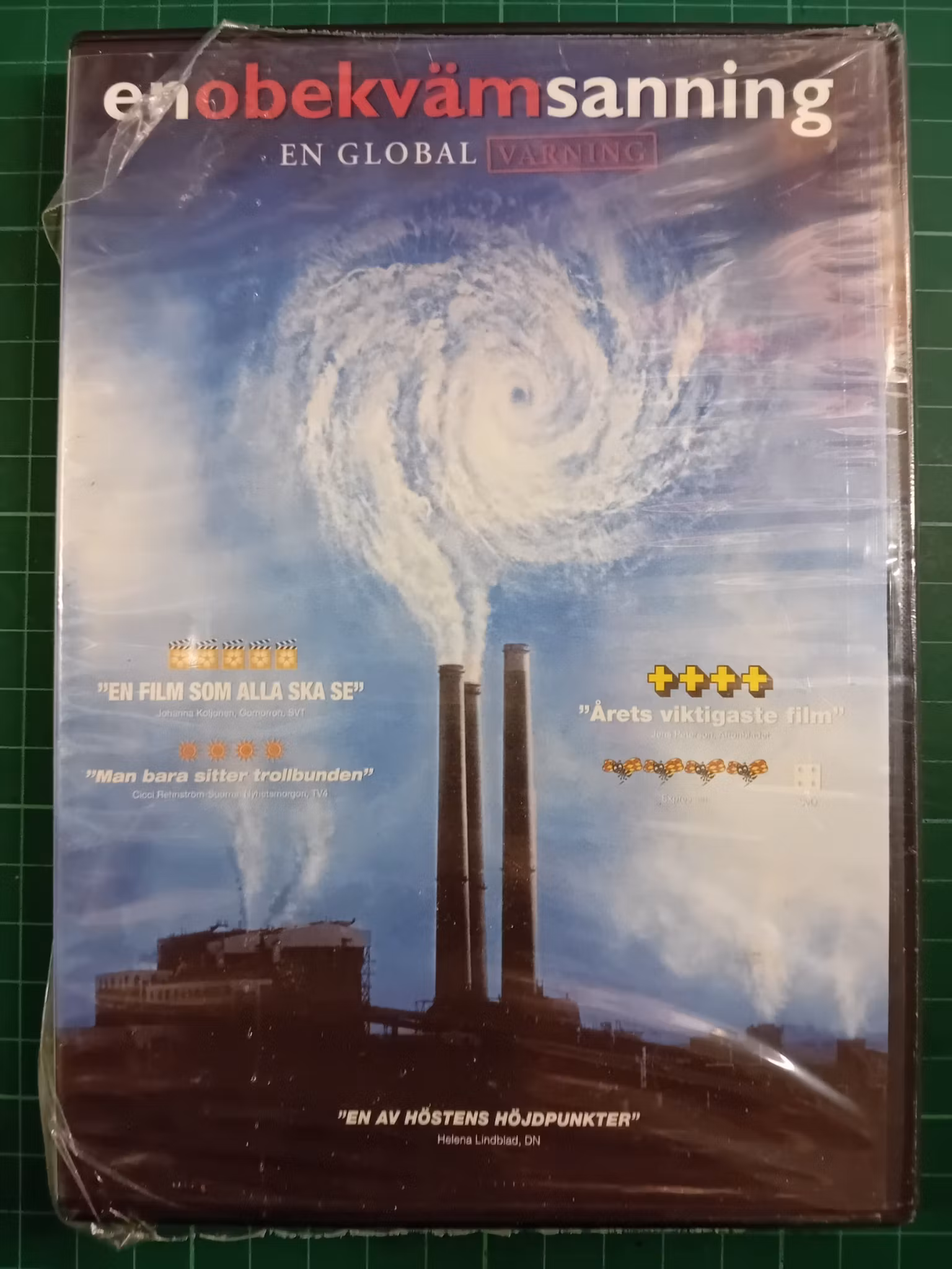 DVD : An inconveniment truth (forseglet) Svensk cover