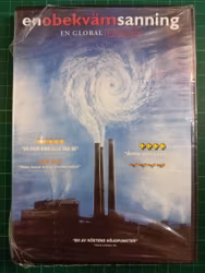 DVD : An inconveniment truth (forseglet) Svensk cover