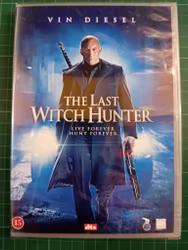 DVD : The last witch hunter (forseglet)