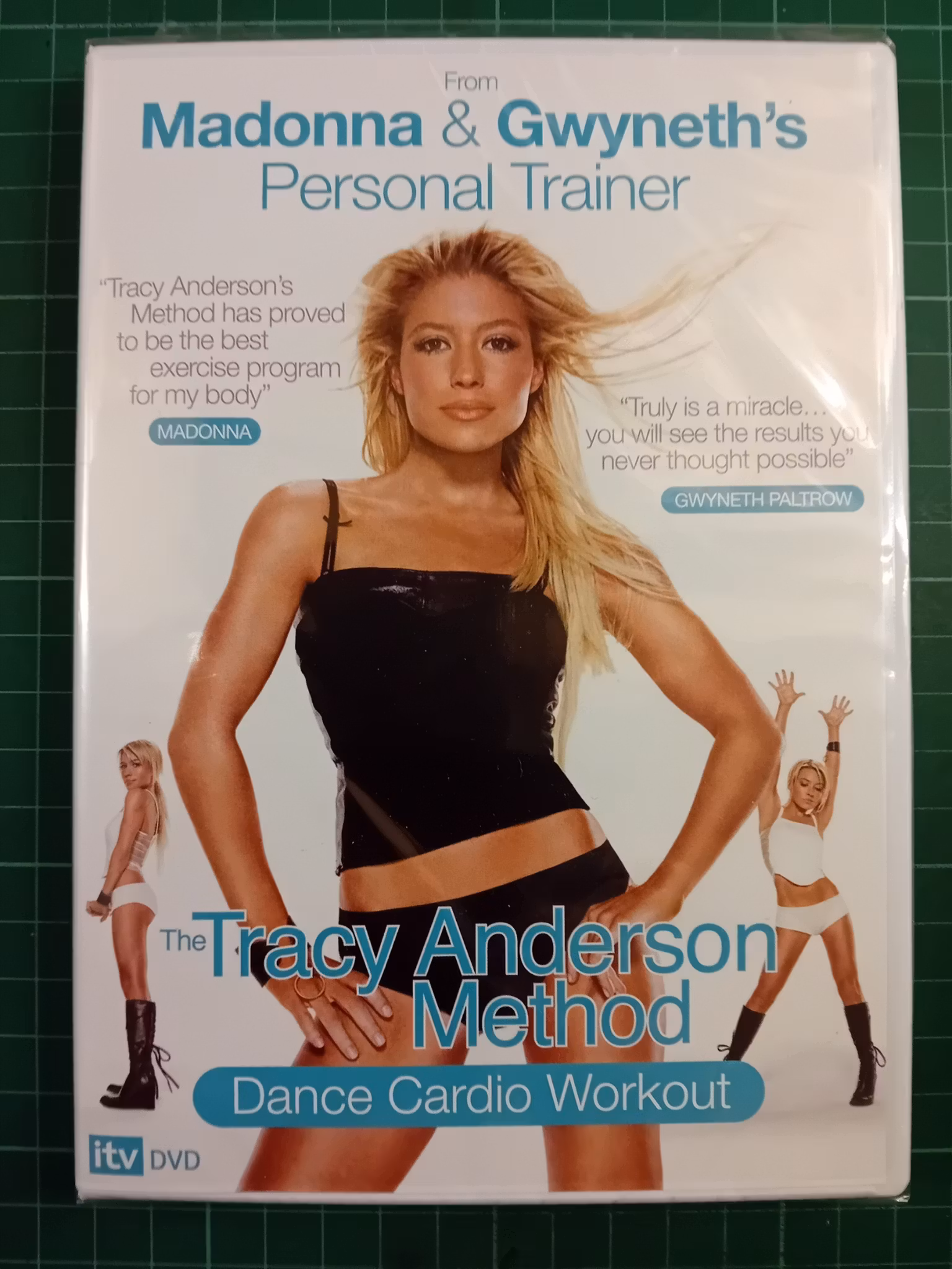 DVD : The Tracy Anderson method Dance studio workout (forseglet) Trenings dvd