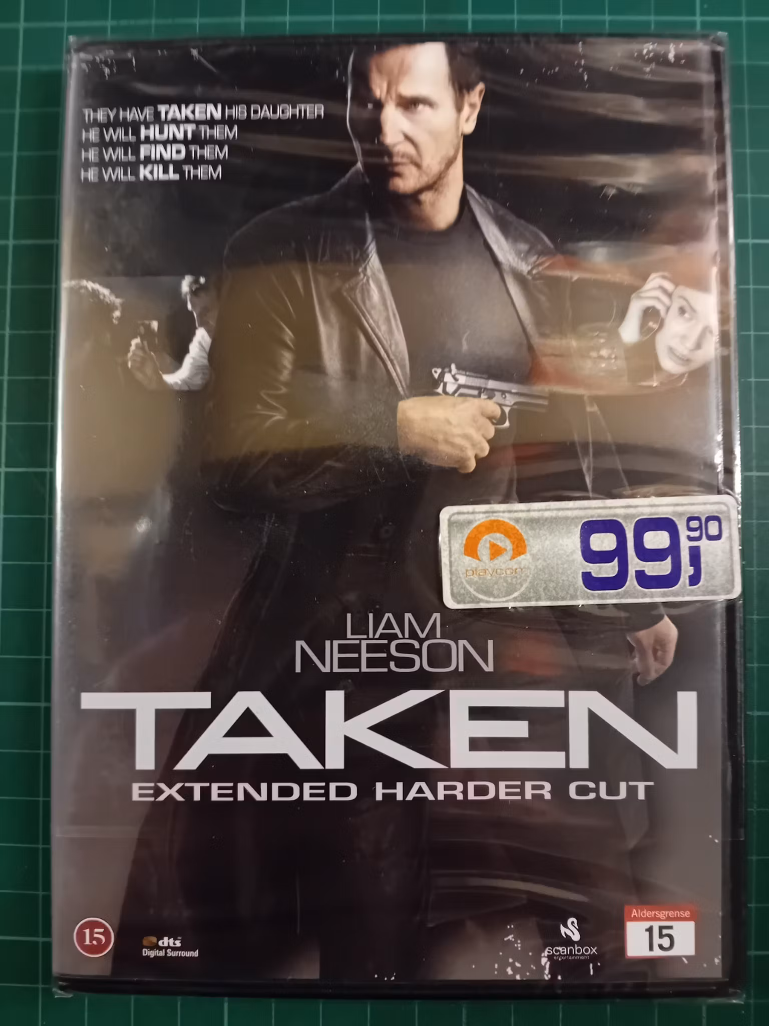 DVD : Taken (forseglet)