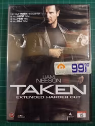 DVD : Taken (forseglet)