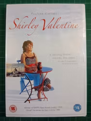 DVD : Shirley Valentine (forseglet)