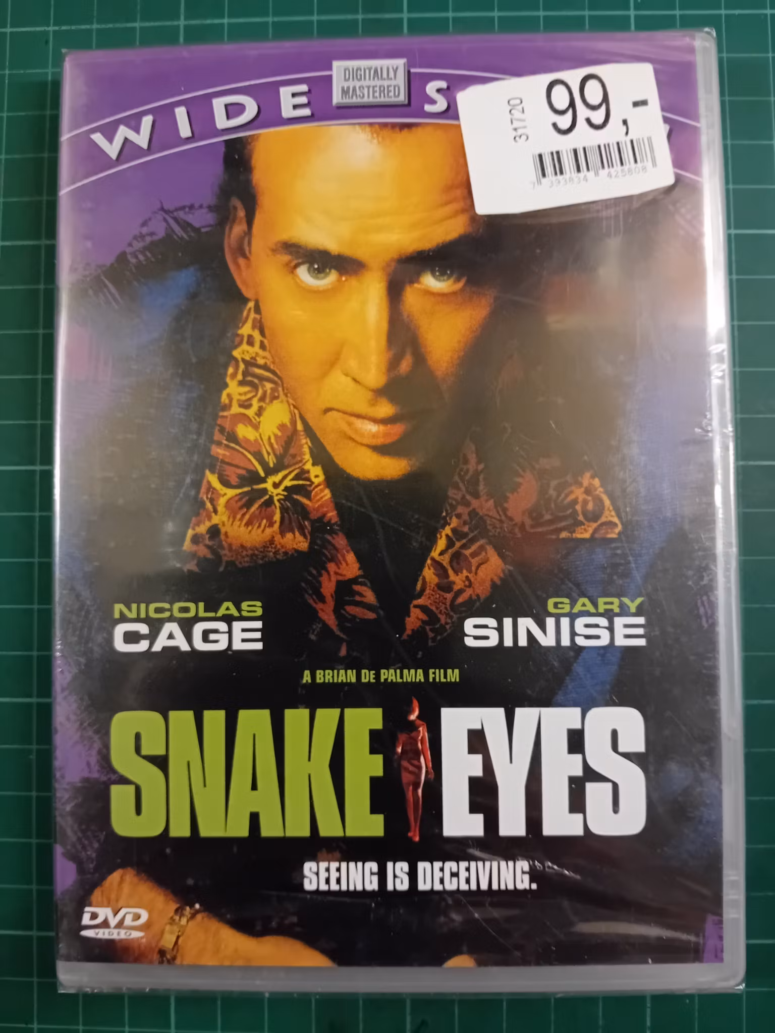 DVD : Snake eyes (forseglet)