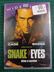 DVD : Snake eyes (forseglet)