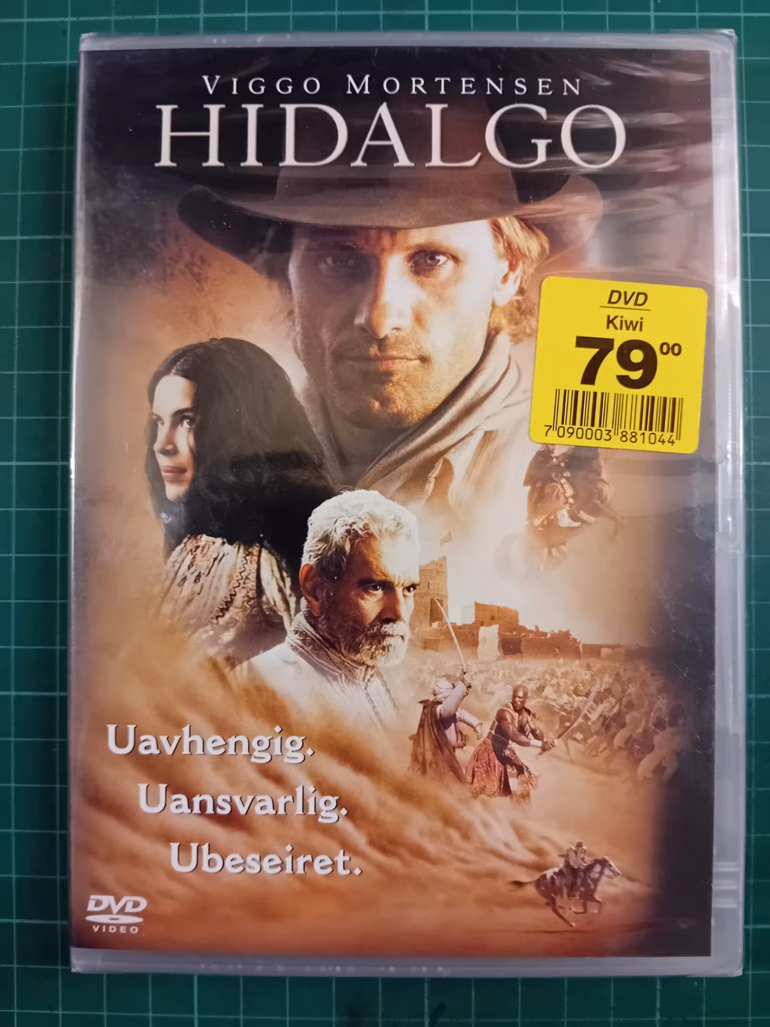 DVD : Hidalgo (forseglet)