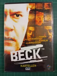 DVD : Beck Kartellen (forseglet) Svensk cover