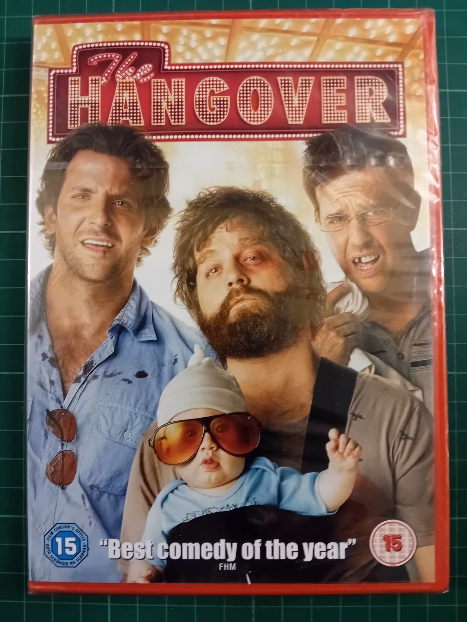 DVD : The Hangover (forseglet)