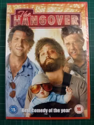 DVD : The Hangover (forseglet)