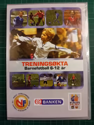 DVD : Treningsøkta barnefotball 6-12 år (forseglet) Trenings DVD