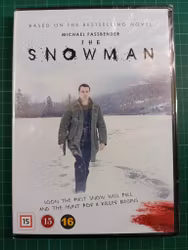 DVD : Snømannen (forseglet)