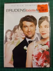 DVD : Made of honor (forseglet) Svensk cover