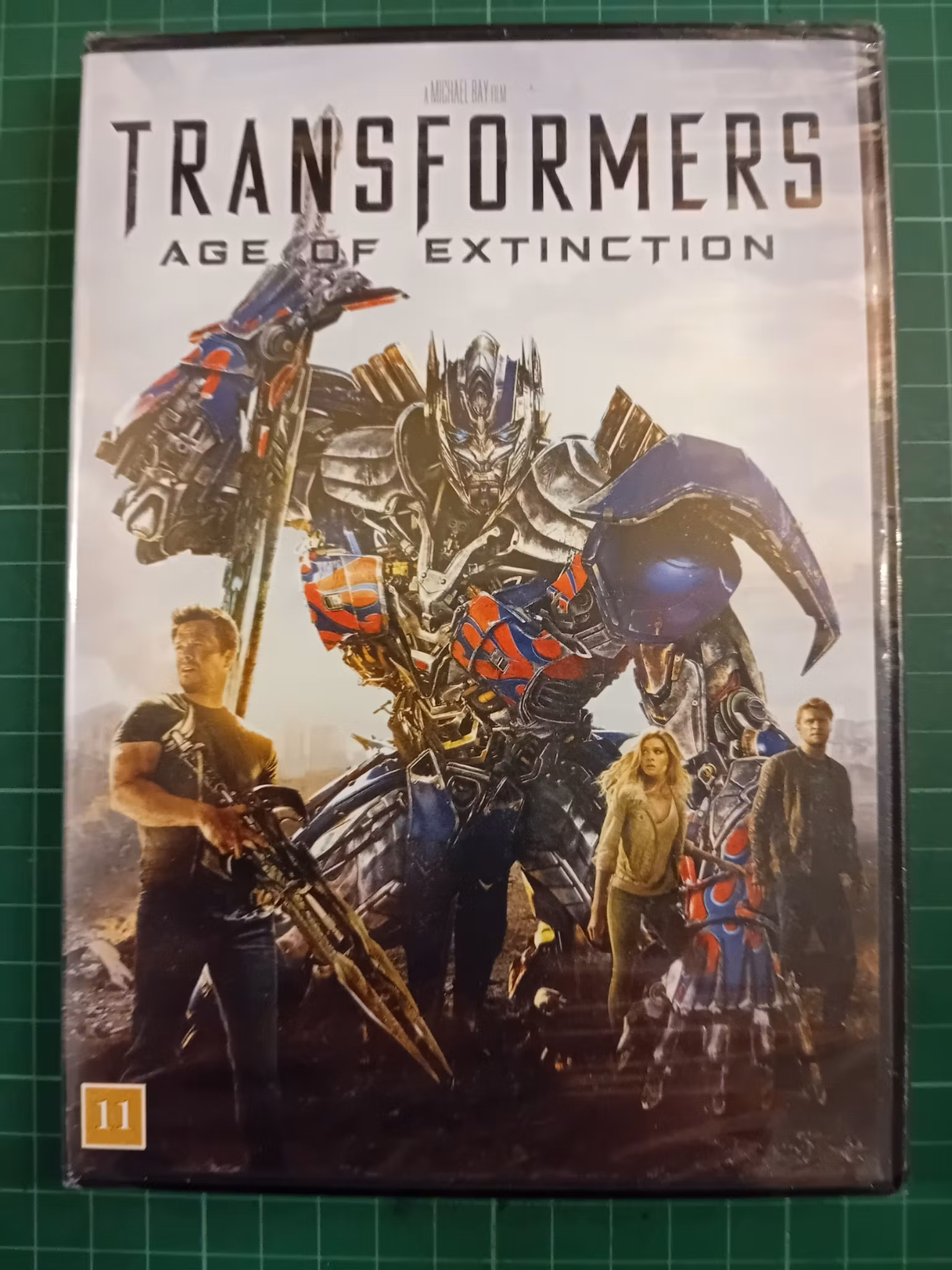 DVD : Transformers age of extinction (forseglet)