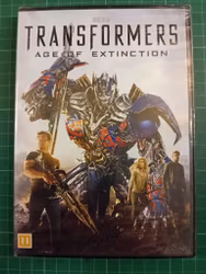 DVD : Transformers age of extinction (forseglet)