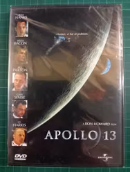 DVD : Apollo 13 (forseglet)