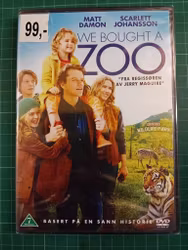 DVD : We bought a Zoo (forseglet)