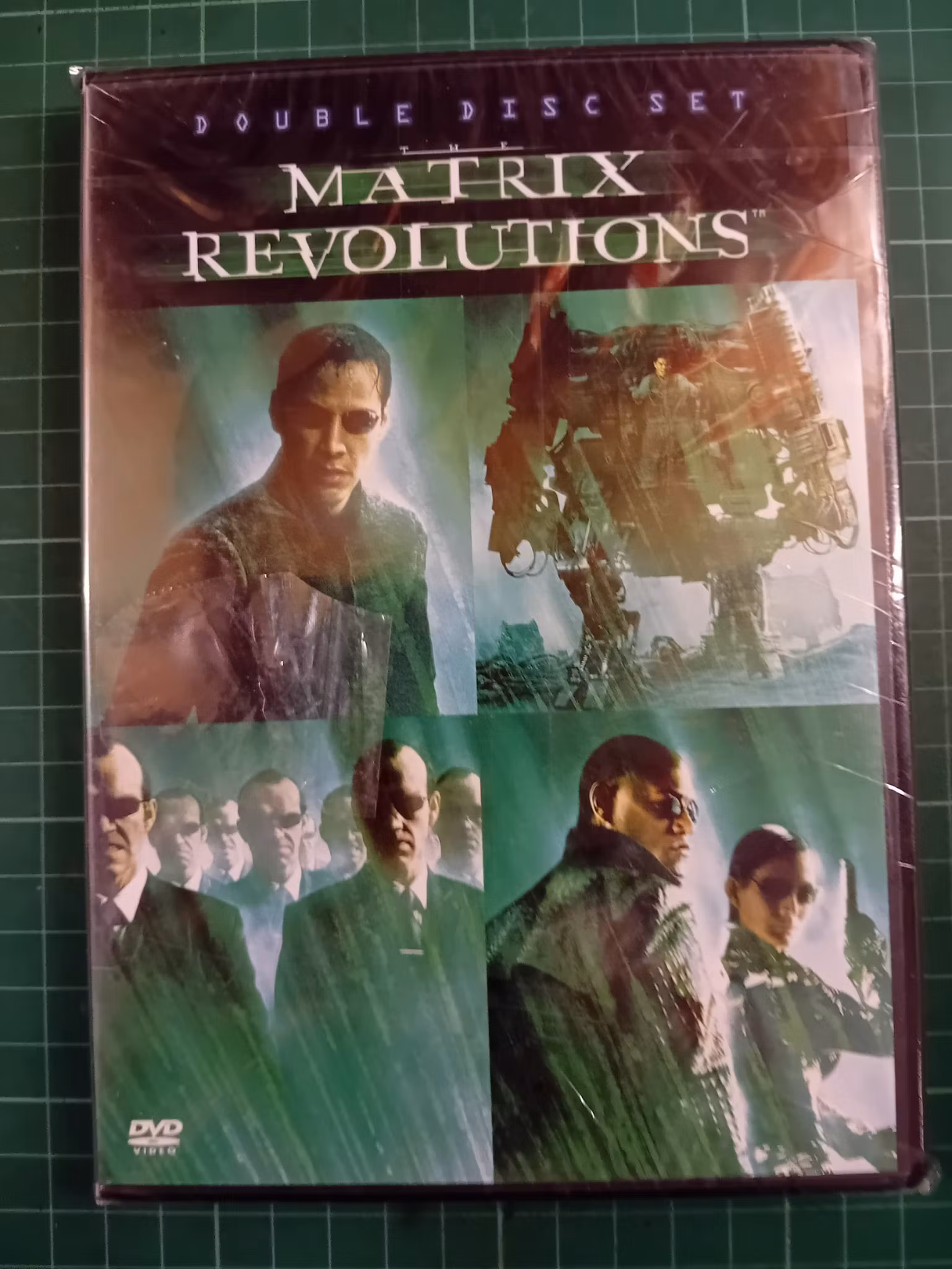 DVD : Matrix revolutions (forseglet)