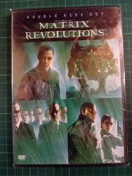 DVD : Matrix revolutions (forseglet)