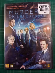 DVD : Murder on the orient express (forseglet)