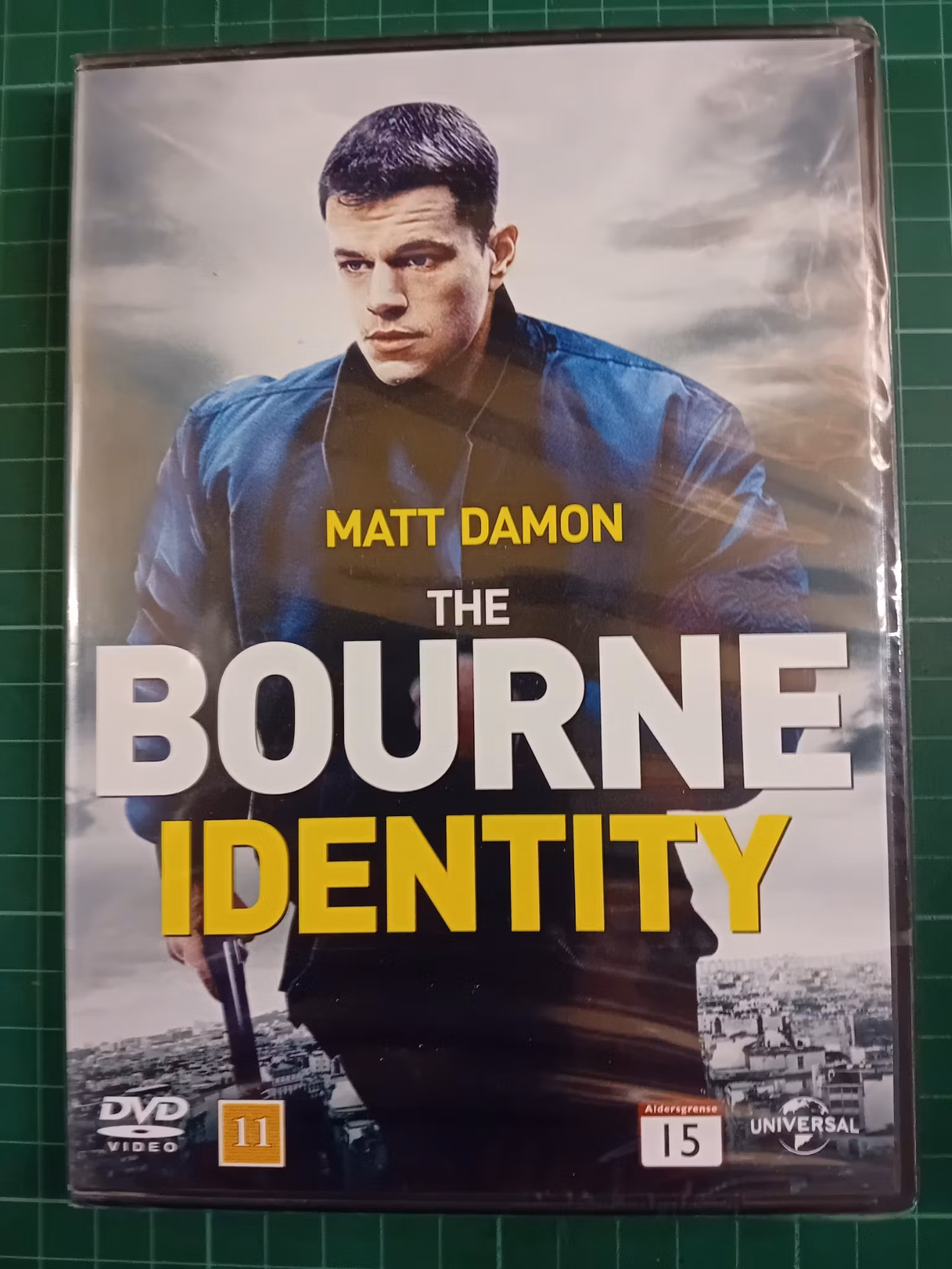 DVD : The Bourne identity (forseglet)