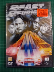 DVD : 2 fast 2 Furious (forseglet)