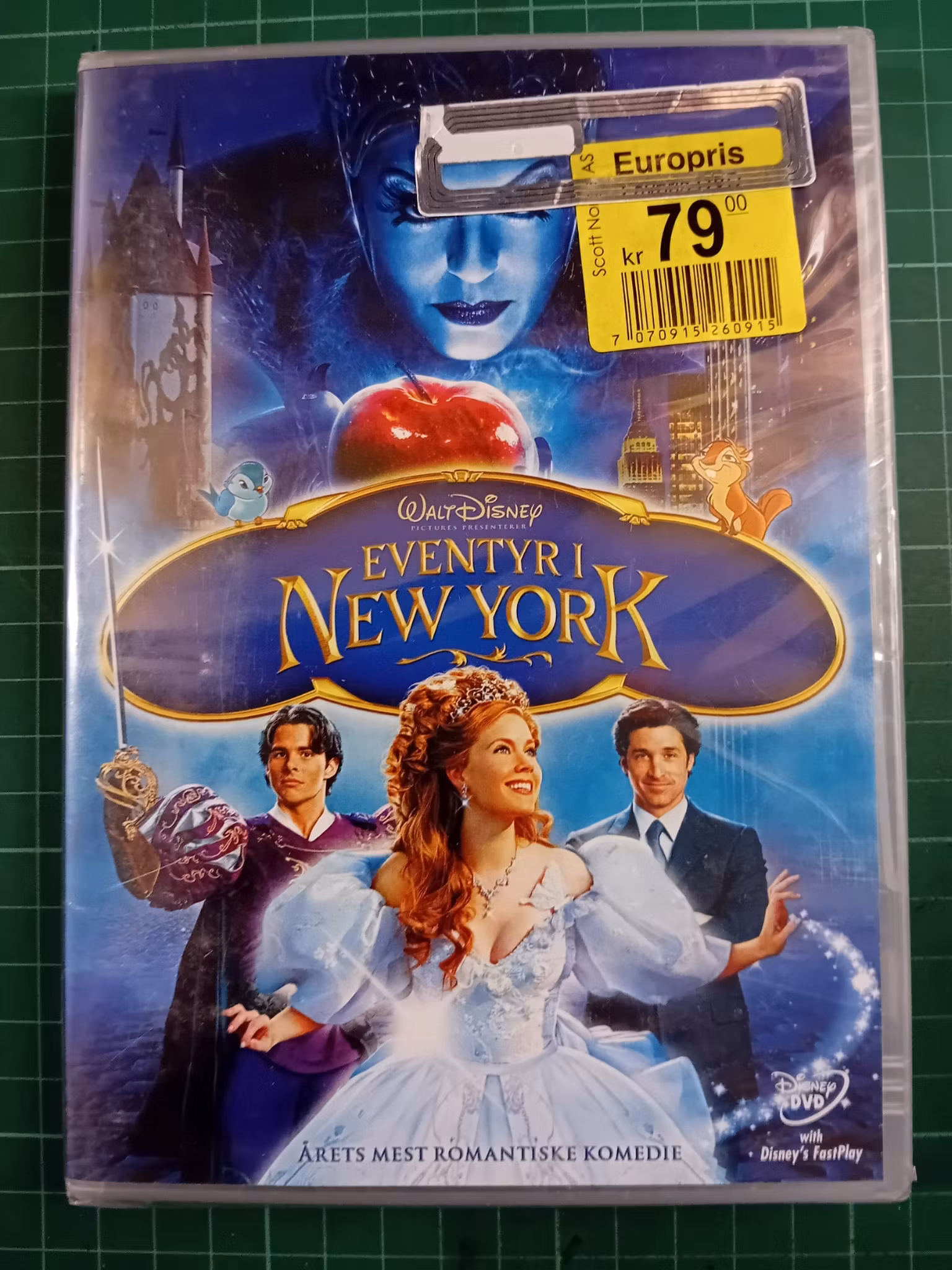 DVD : Eventyr i New York (forseglet)