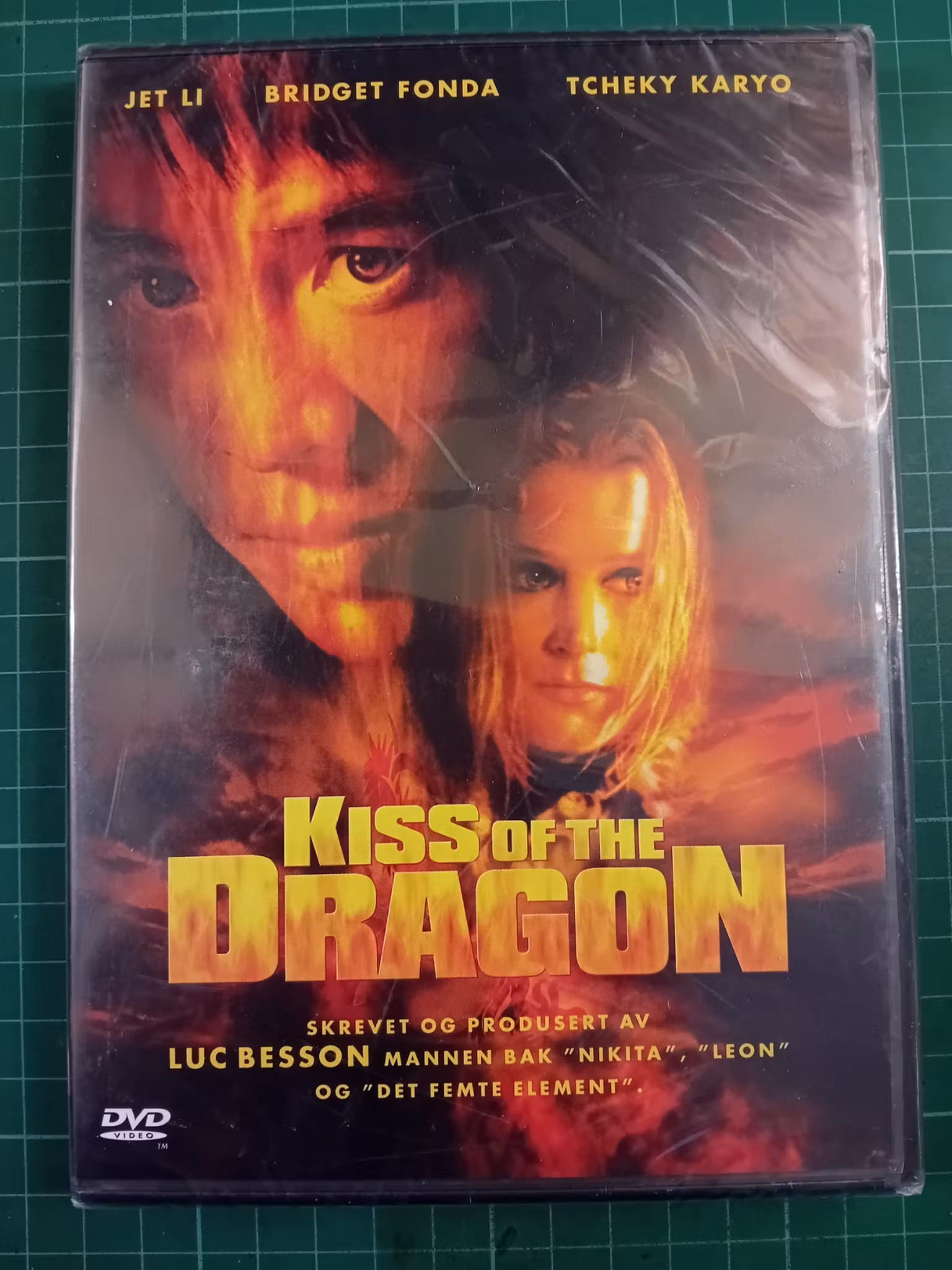 DVD : Kiss of the dragon (forseglet)