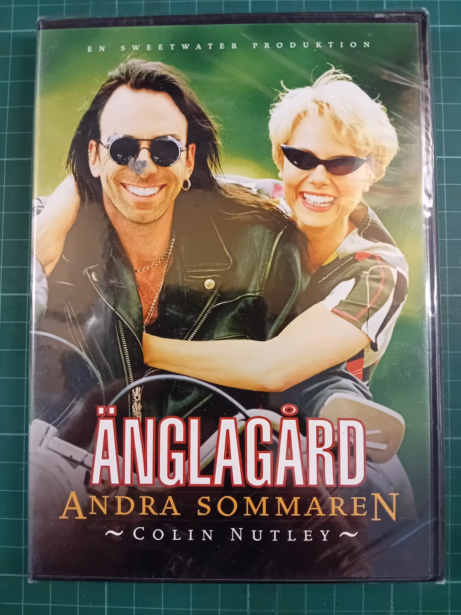 DVD : Änglagård andre sommeren (forseglet)