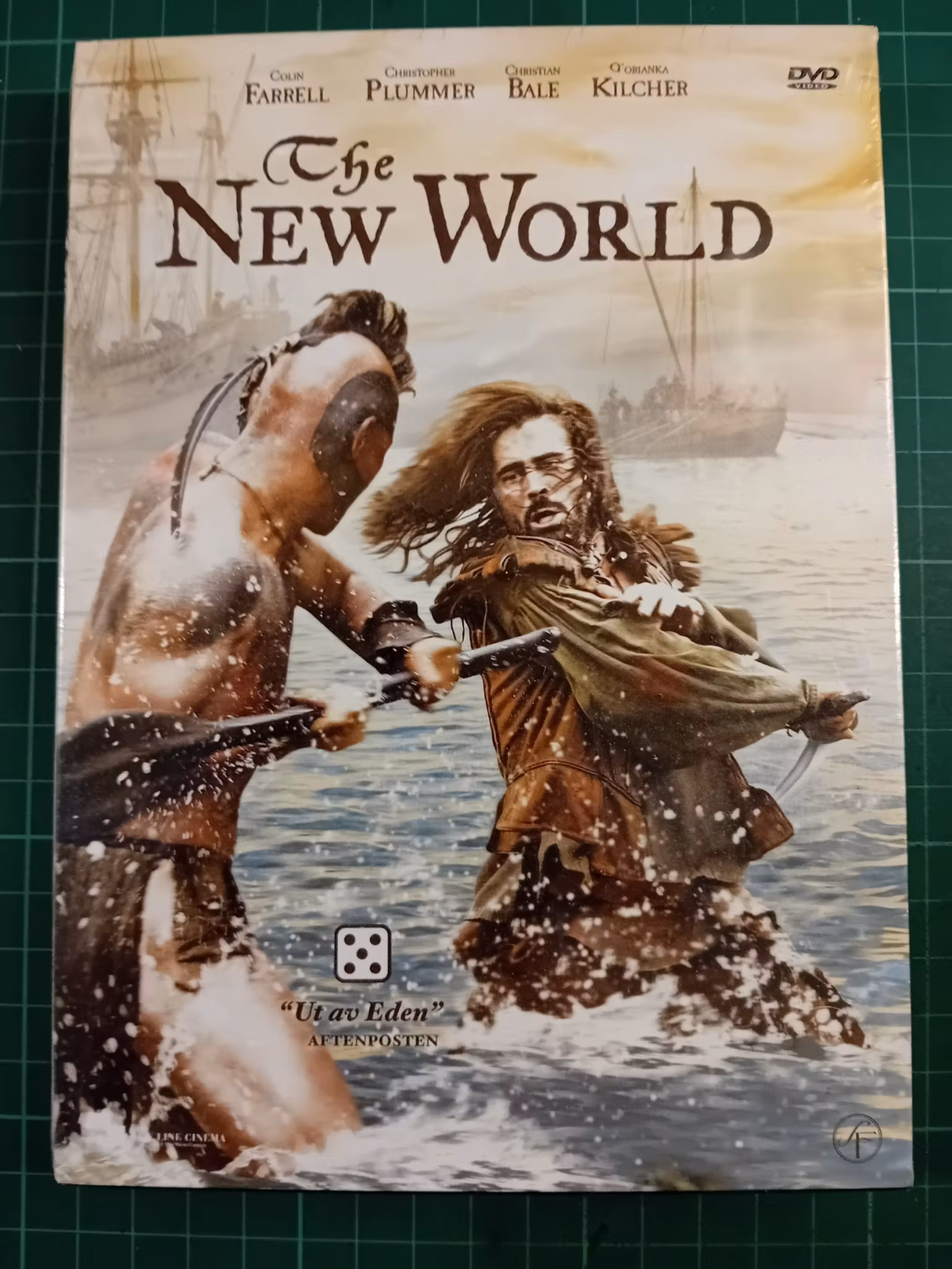 DVD : The new world (forseglet)