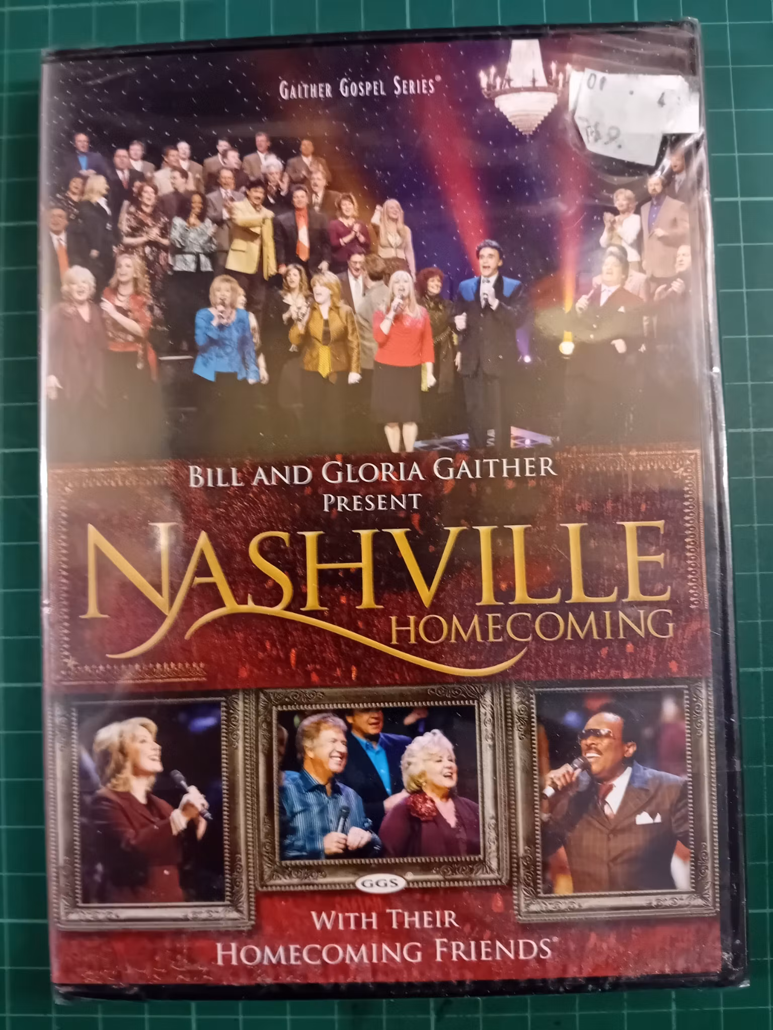 DVD : Nashville homecoming (forseglet) Gospel musikk