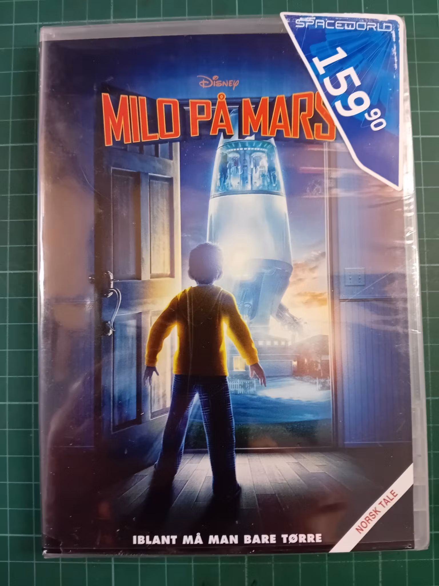 DVD : Milo på Mars (forseglet)