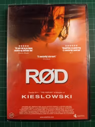 DVD : Rød (forseglet)