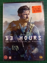 DVD : 13 Hours (forseglet)