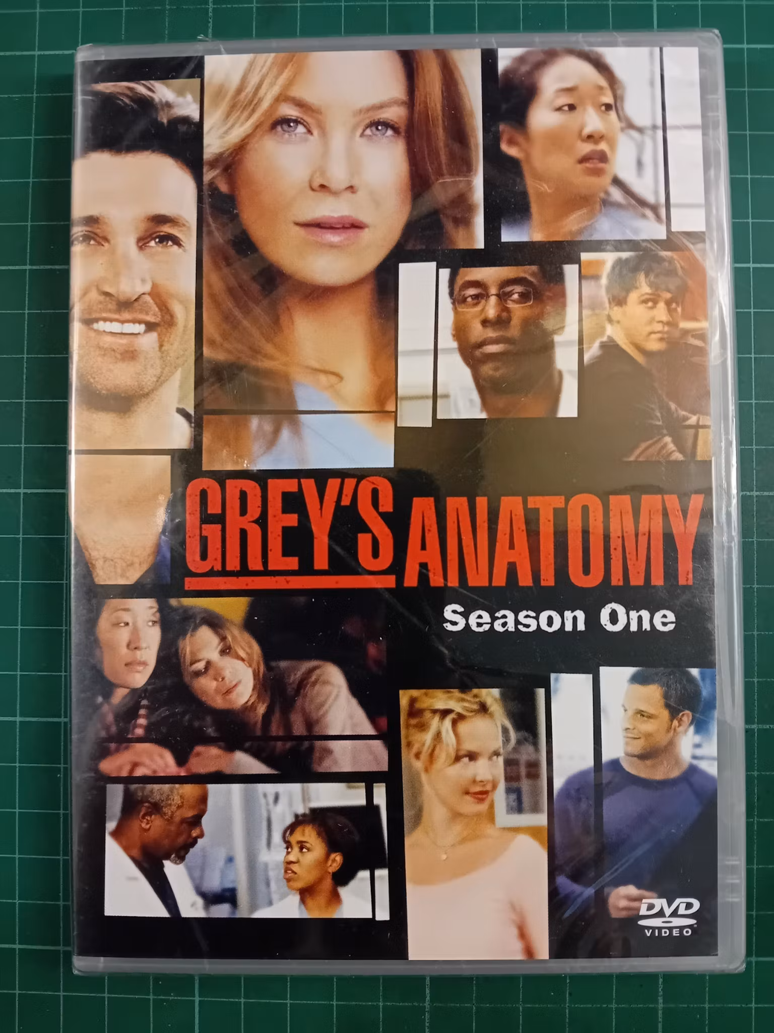 DVD : Grey's anatomy sesong 1 (forseglet)