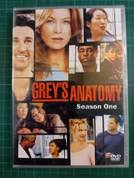 DVD : Grey's anatomy sesong 1 (forseglet)