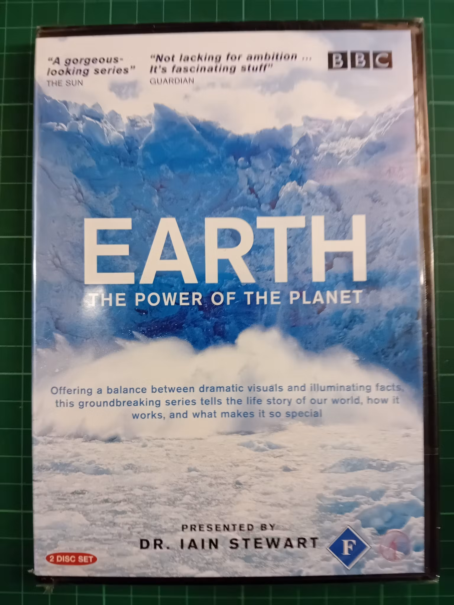 DVD : Earth, the power of the planet (forseglet)