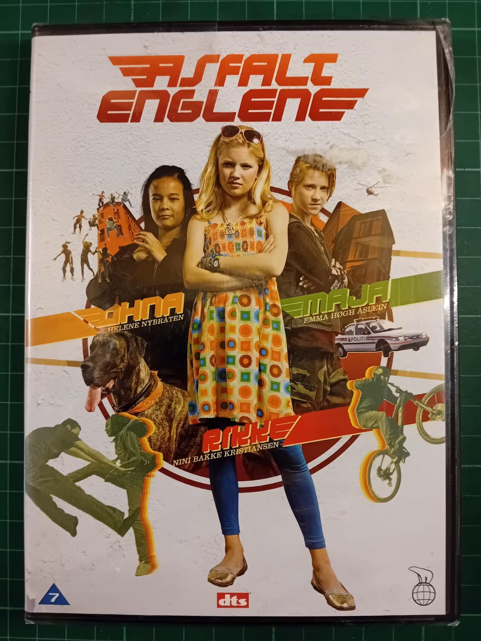 DVD : Asfalt englene (forseglet)