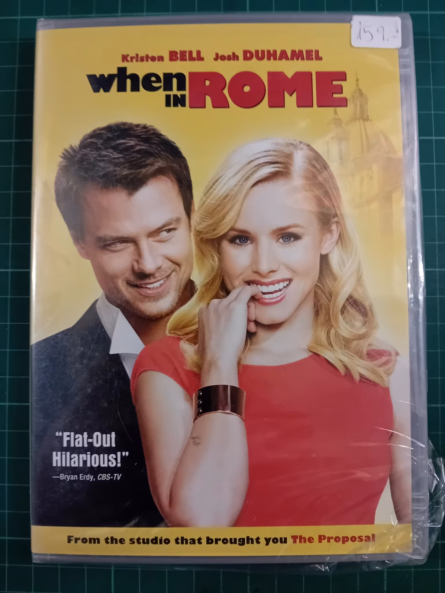 DVD : When in Rome (forseglet)