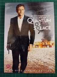 DVD : Quantum of solace (forseglet)