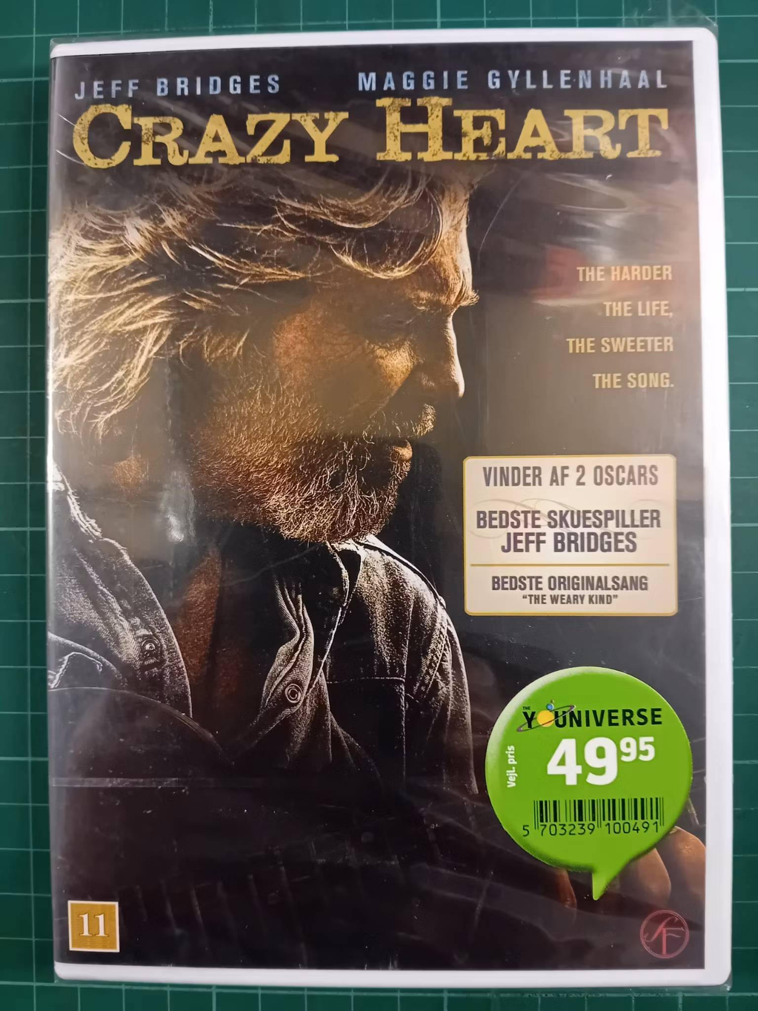 DVD : Crazy heart (forseglet)