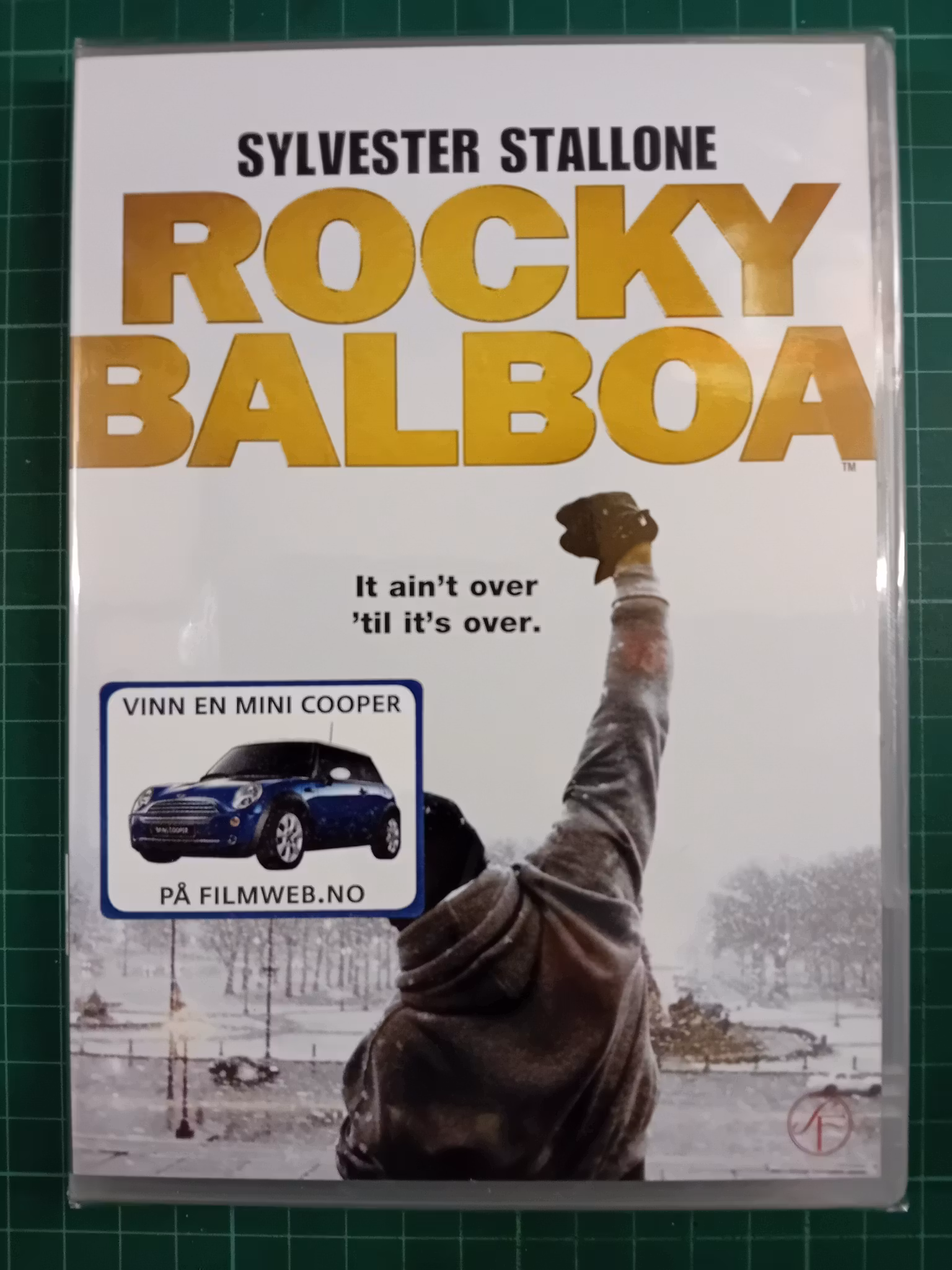 DVD : Rocky Balboa (forseglet)