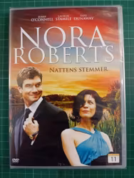 DVD : Nora Roberts nattens stemmer (forseglet)
