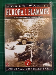 DVD : Europa i flammer Getting closer to Berlin (forseglet)