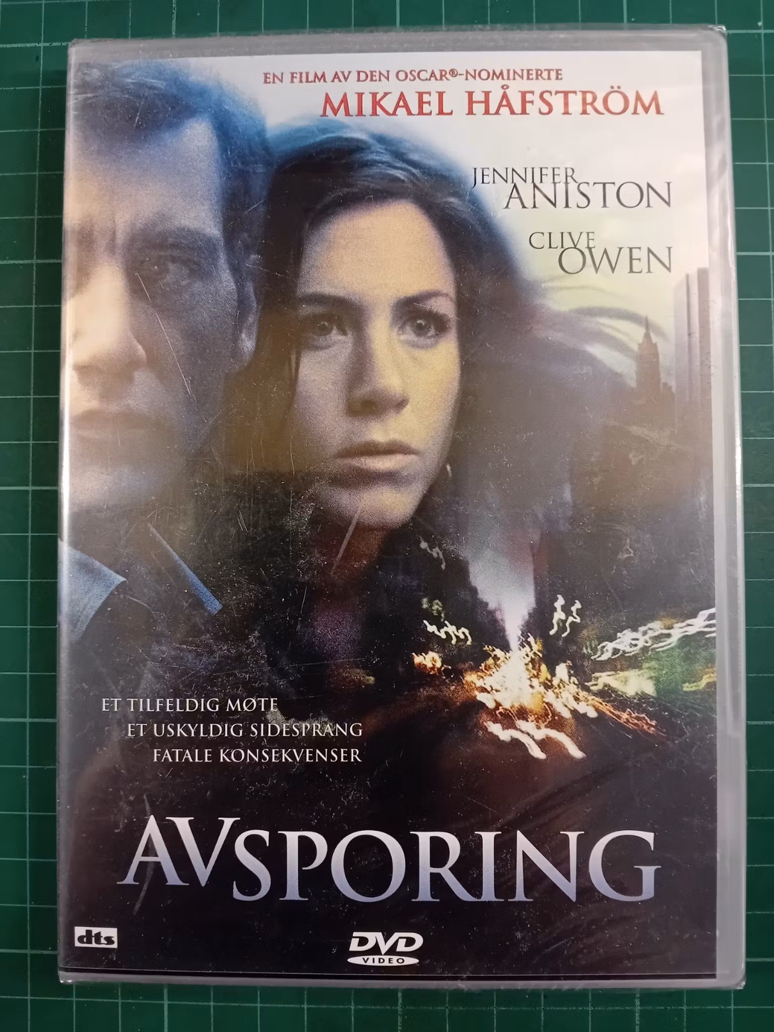DVD : Avsporing (forseglet)