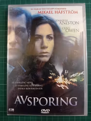 DVD : Avsporing (forseglet)
