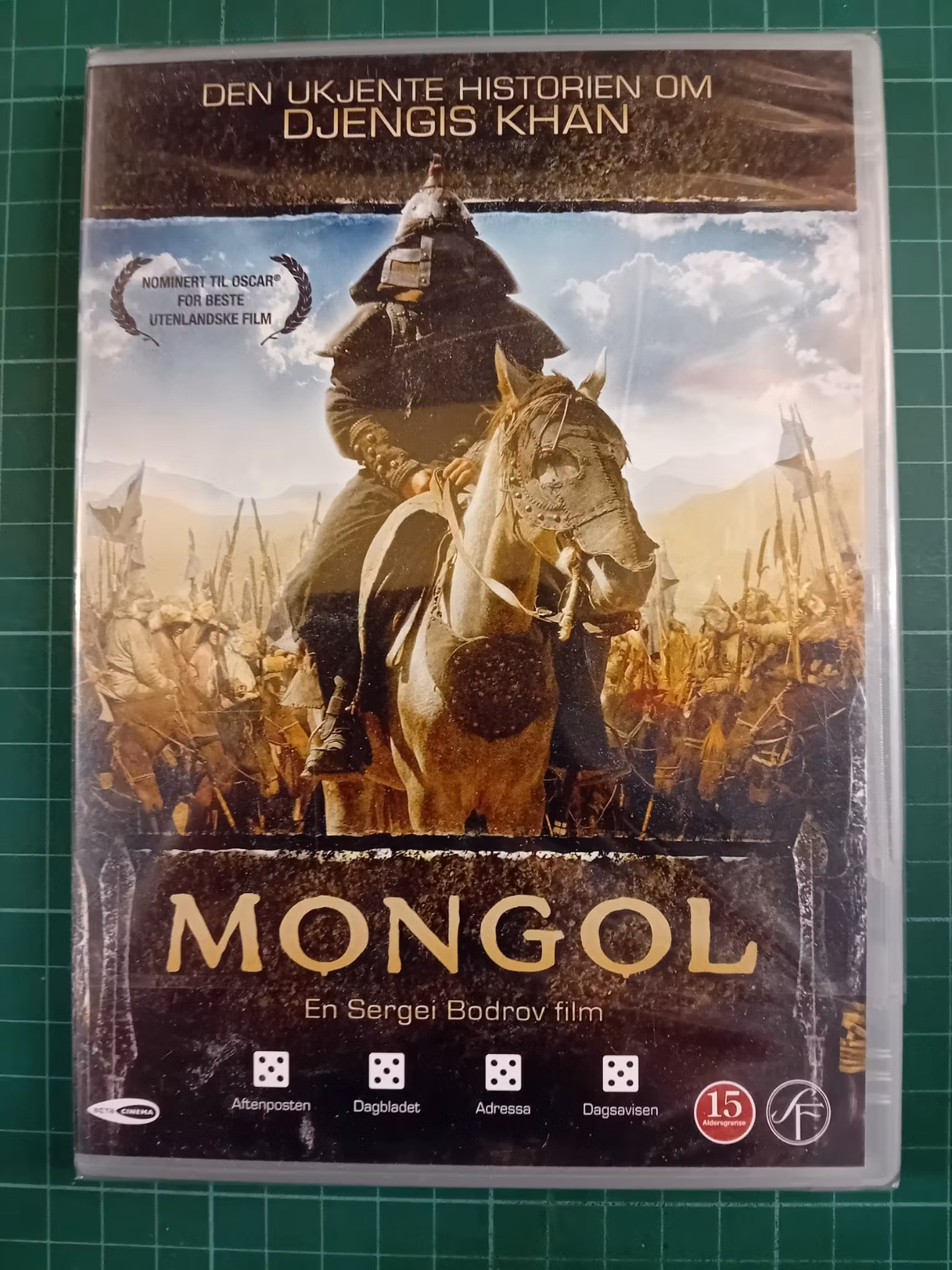 DVD : Mongol (forseglet)